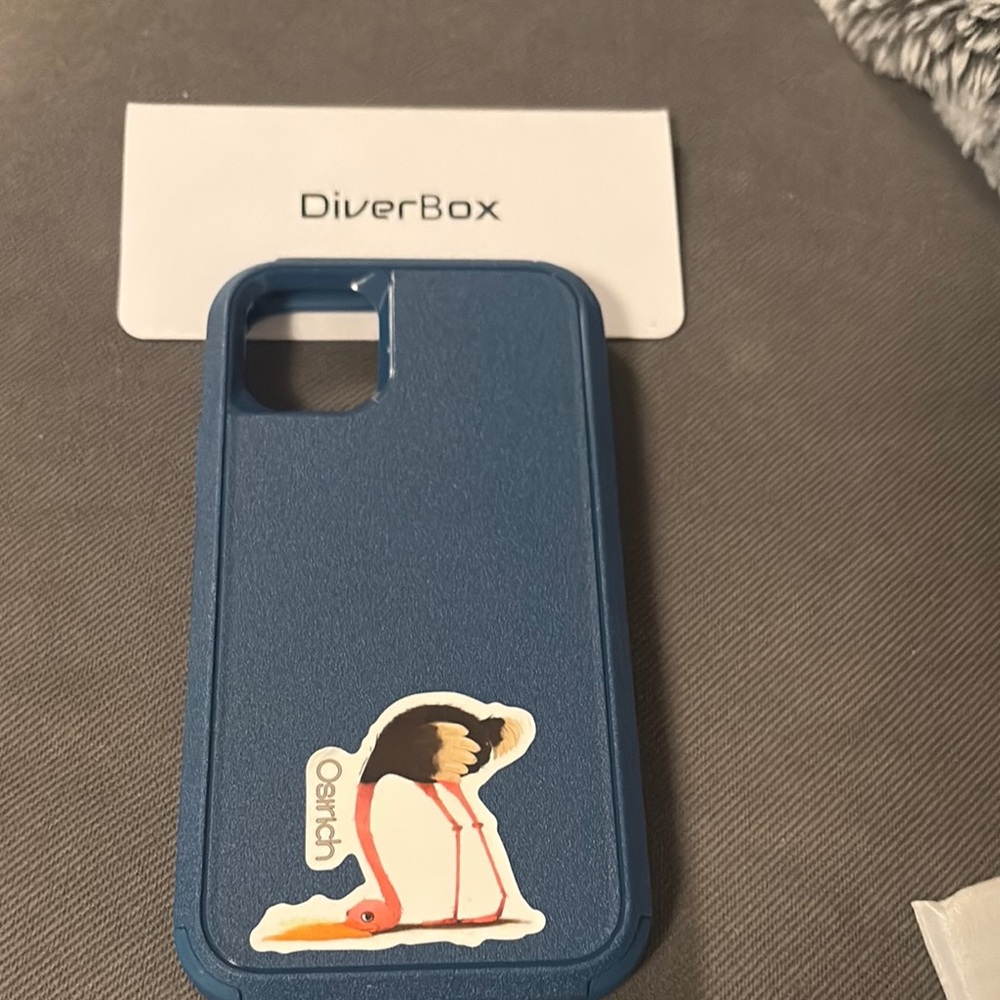 Purple Wallet-Style iPhone Case & DiverBox case for IPhone 11